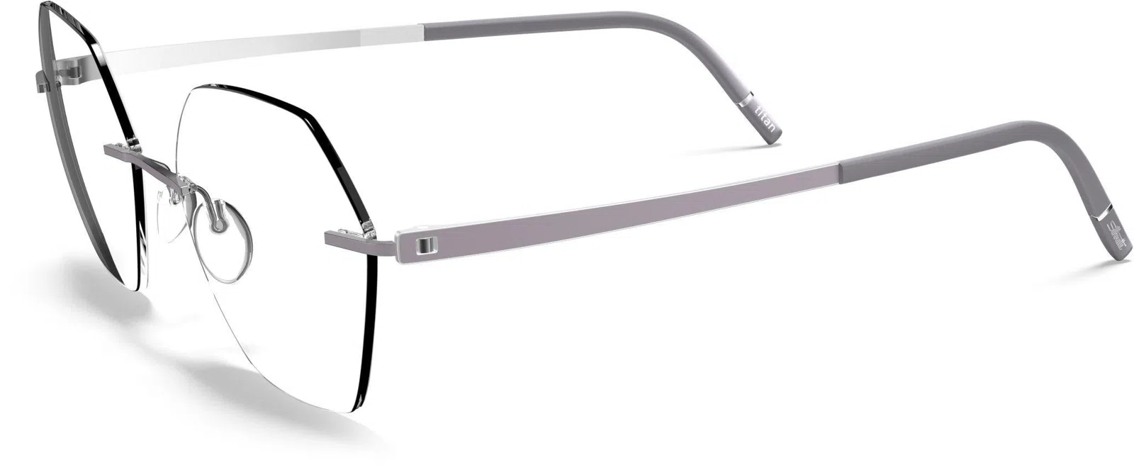 Silhouette Momentum Chassis Rimless 5529 Eyeglasses - view 107